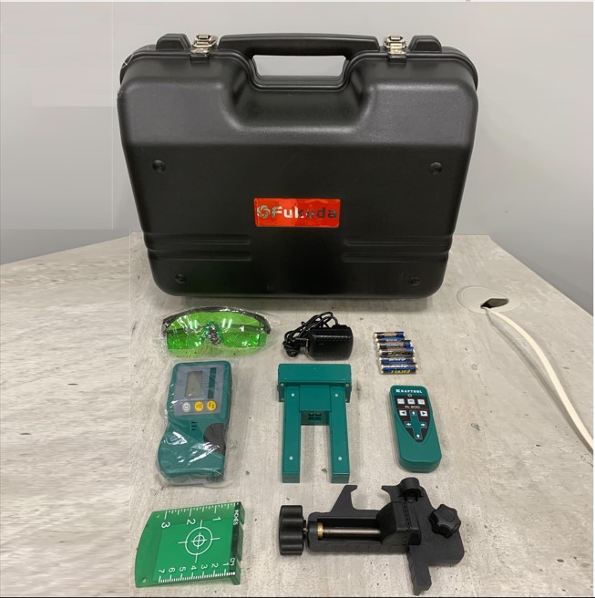 KRAFTOOL旋轉雷射儀